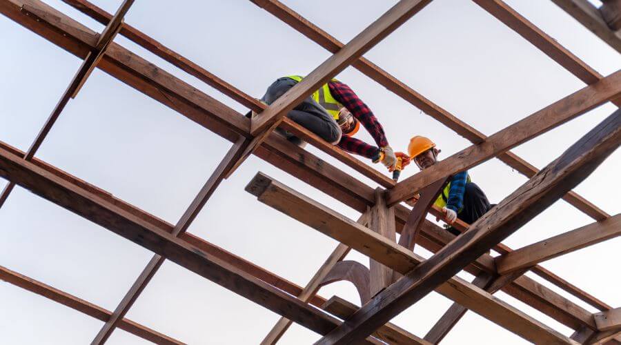 Expert new roof installation services in Bessie, OK